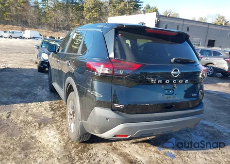 2023 Nissan Rogue S Intelligent Awd z USA, uszkodzony, nr VIN 5N1BT3AB0PC737298